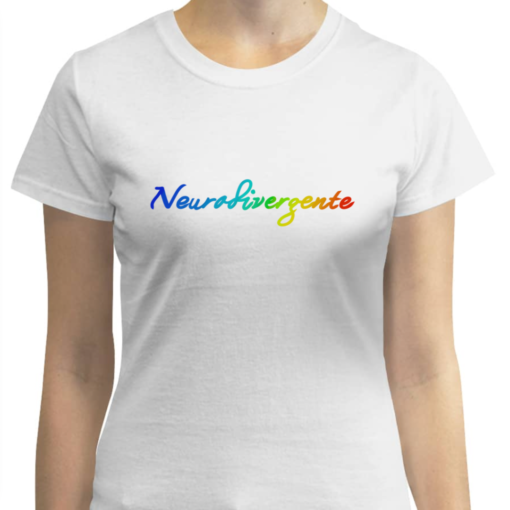 camisa blanca neurodivergente