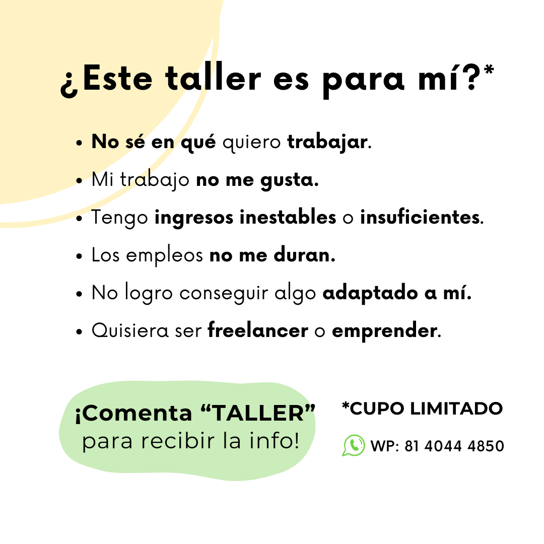 Curso: C贸mo obtener ingresos siendo ND - Image 2