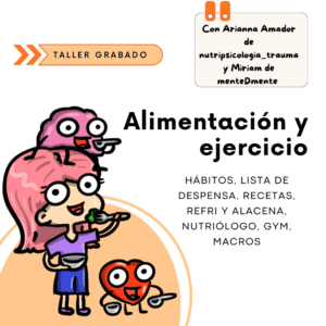 Taller grabado: nutrición para neurodivergentes