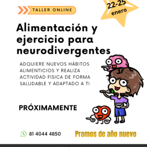 Taller de nutrición para neurodivergentes